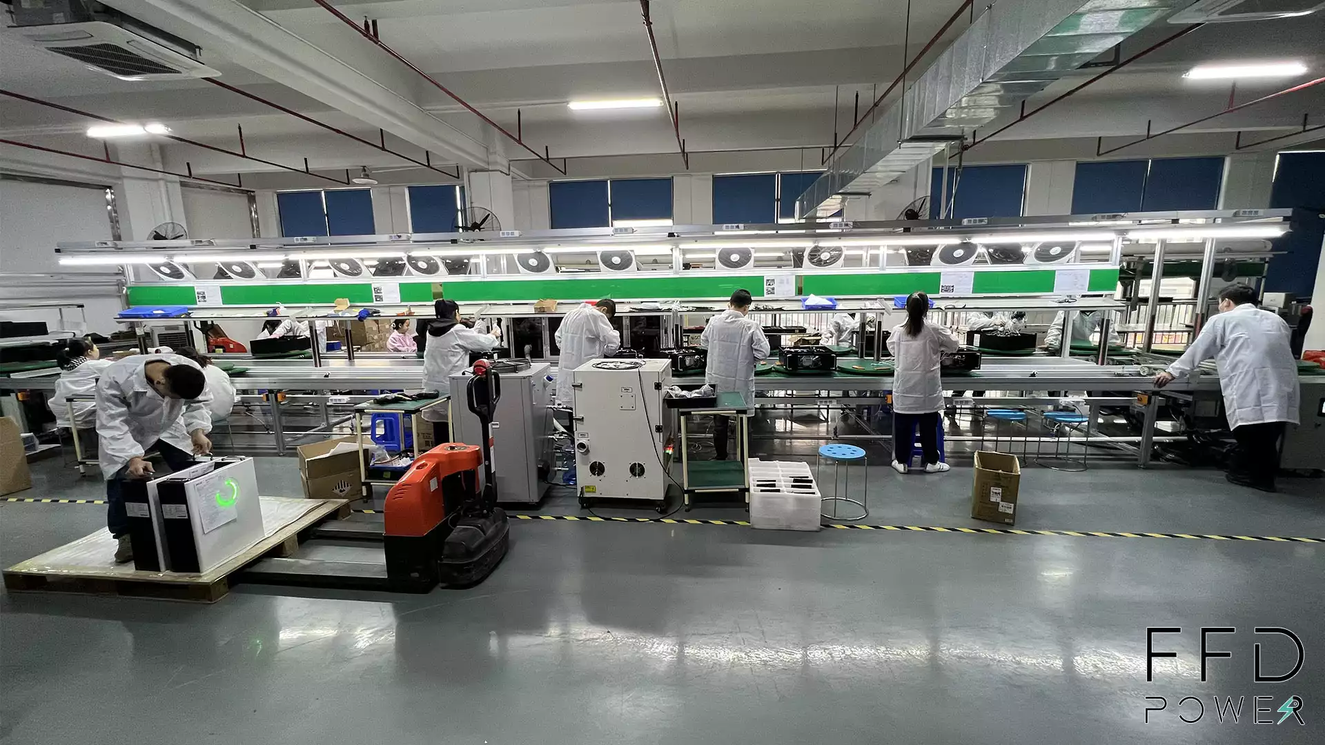 sole 5000 production line
