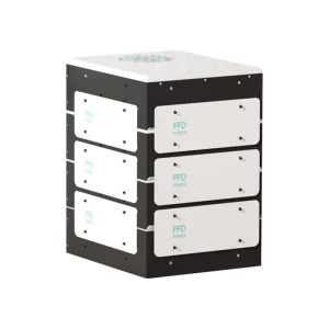 SOLE 5000 cascadable solar battery Solaranlage speicher